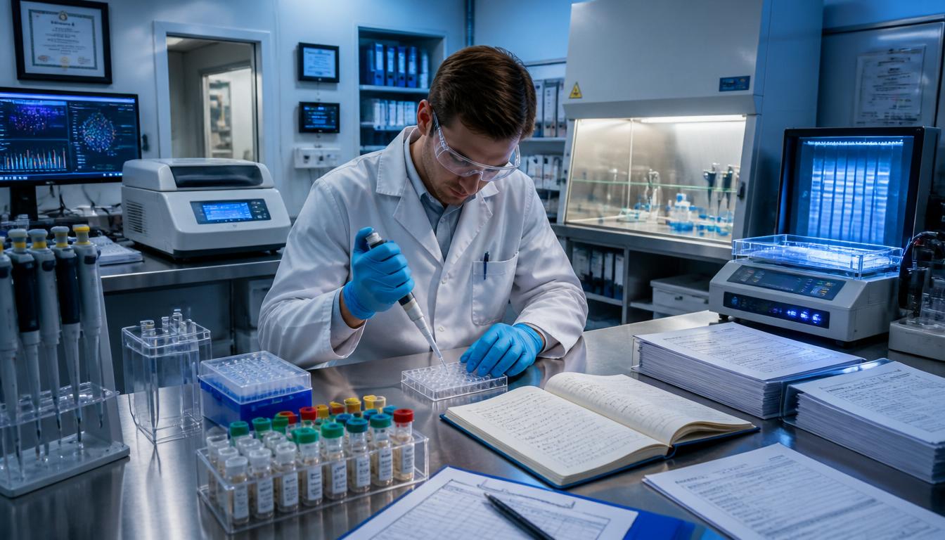 ADEQUAÇÃO E CERTIFICAÇÃO ISO 17025 (A3Q Labs)